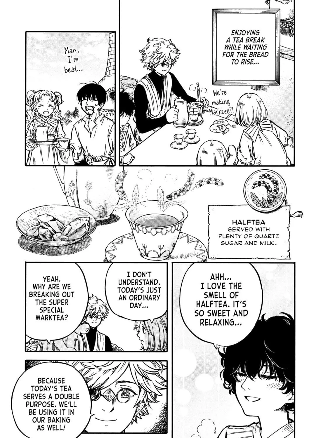 Witch Hat Atelier Kitchen Chapter 42 page 17 - 