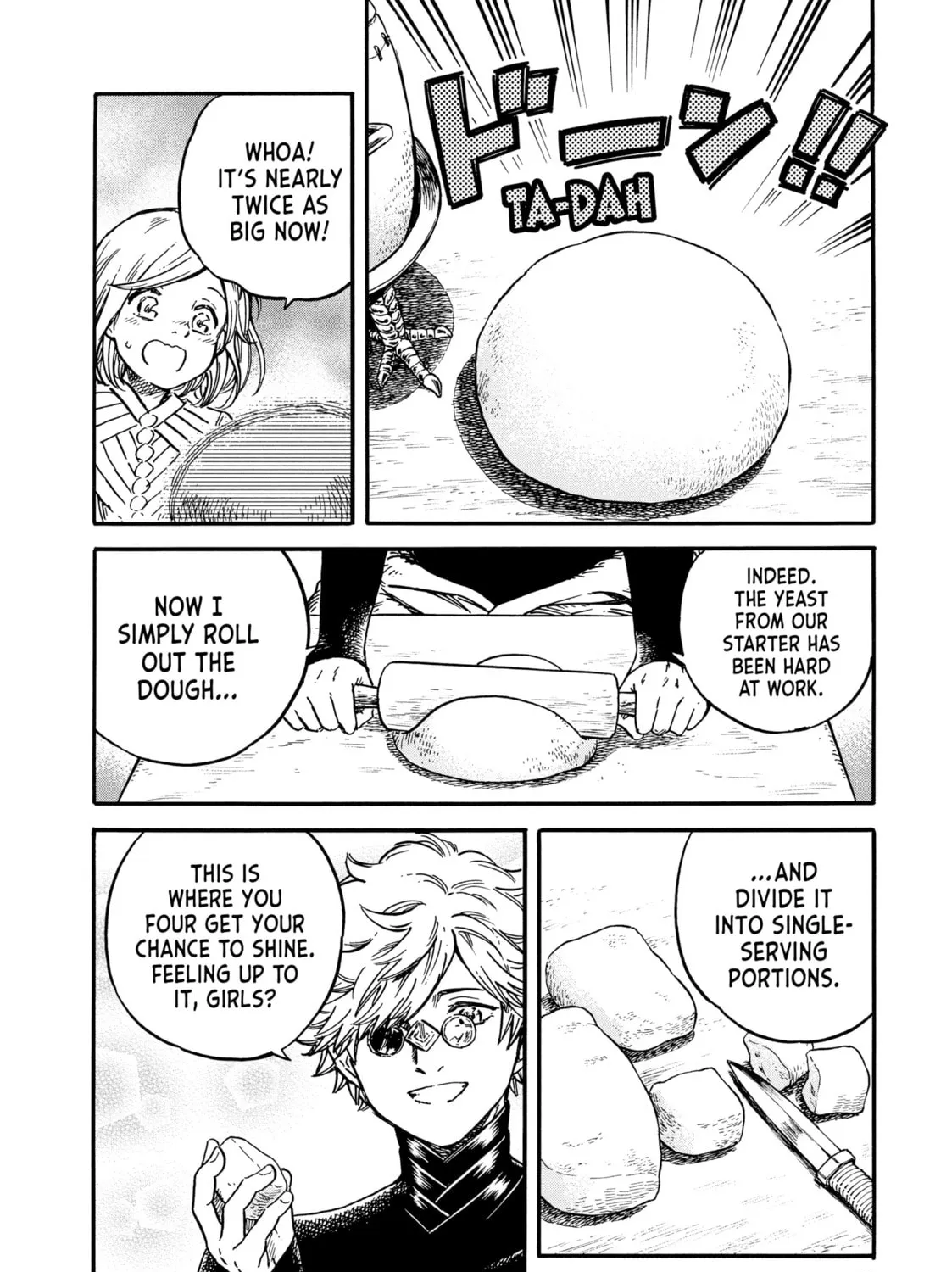 Witch Hat Atelier Kitchen Chapter 42 page 19 - 