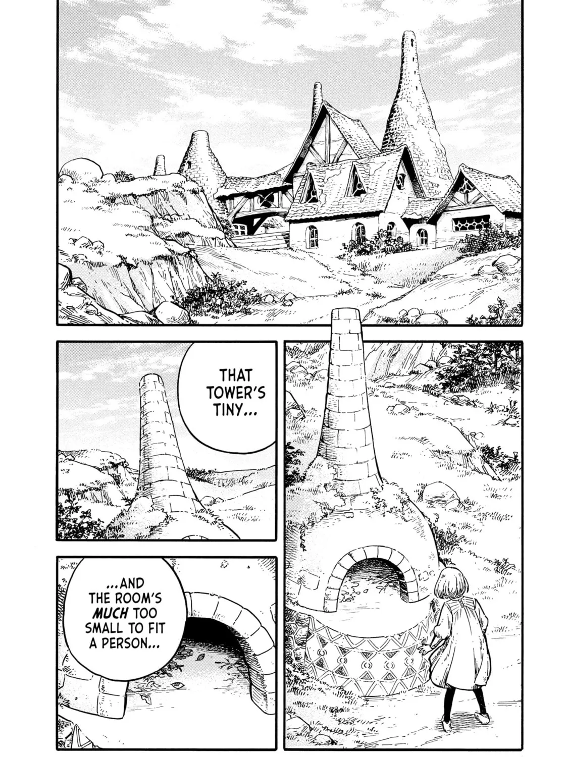 Witch Hat Atelier Kitchen Chapter 42 page 3 - 