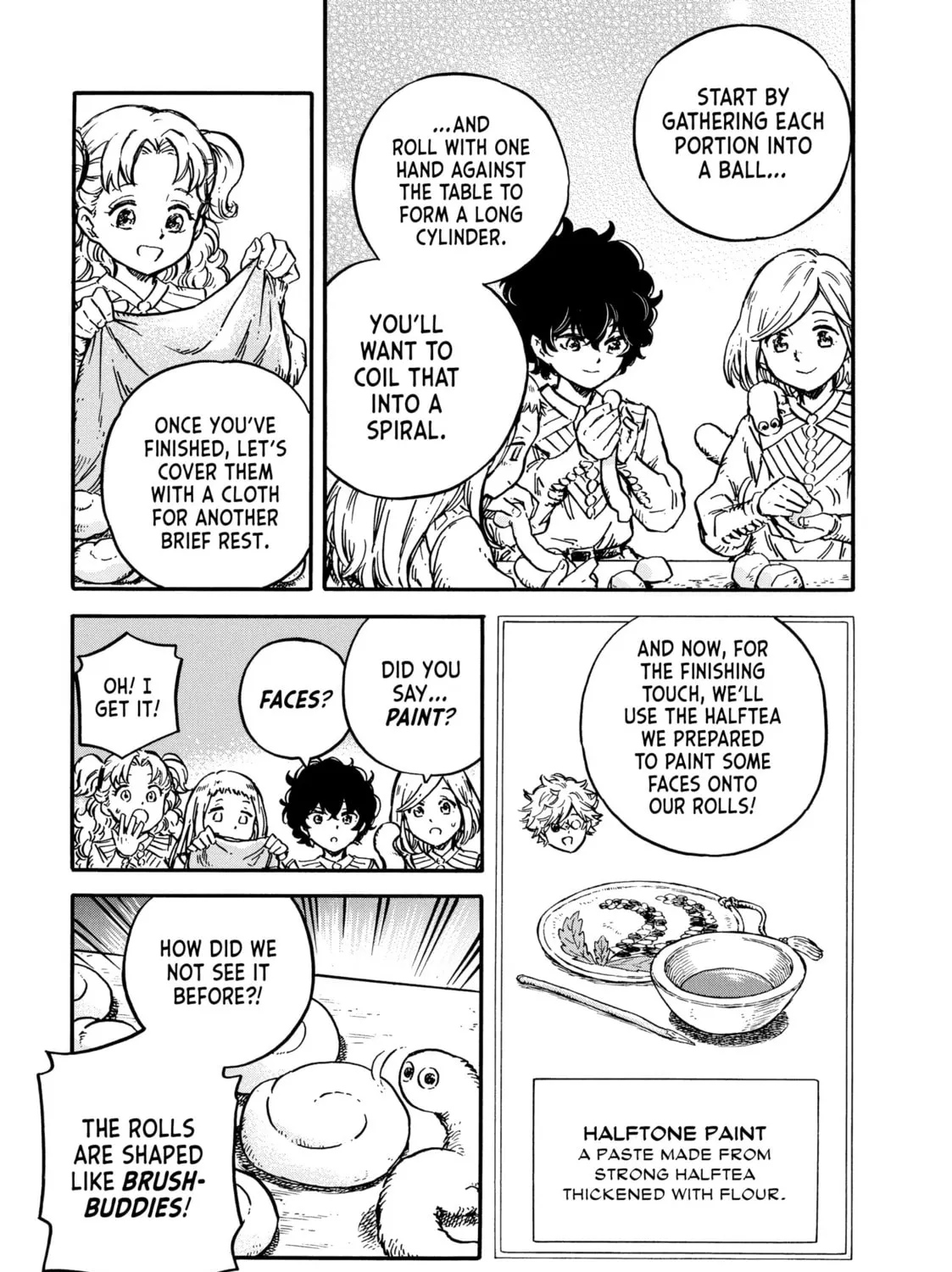 Witch Hat Atelier Kitchen Chapter 42 page 21 - 