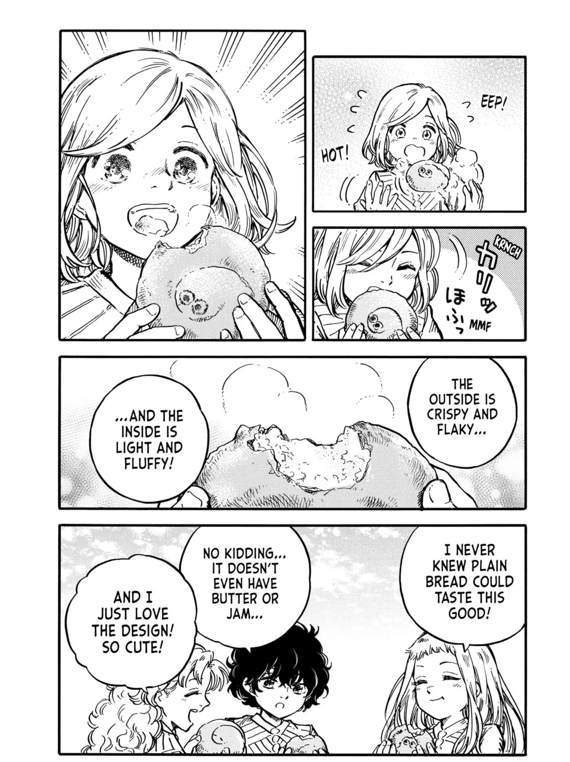 Witch Hat Atelier Kitchen Chapter 42 page 27 - 
