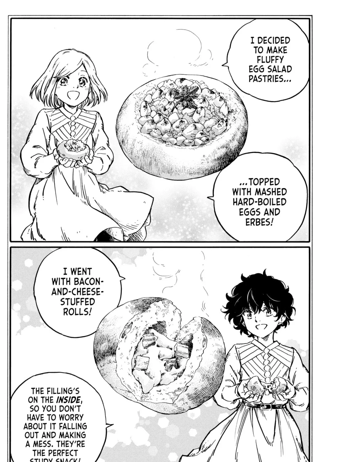 Witch Hat Atelier Kitchen Chapter 42 page 33 - 