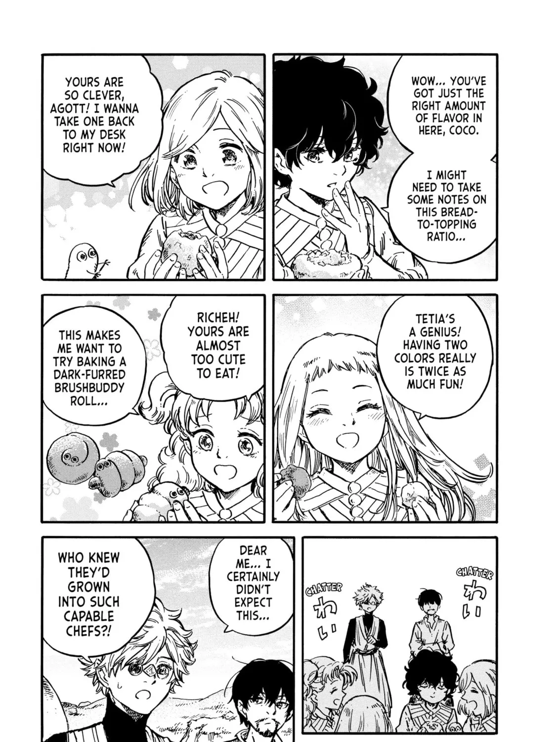Witch Hat Atelier Kitchen Chapter 42 page 37 - 