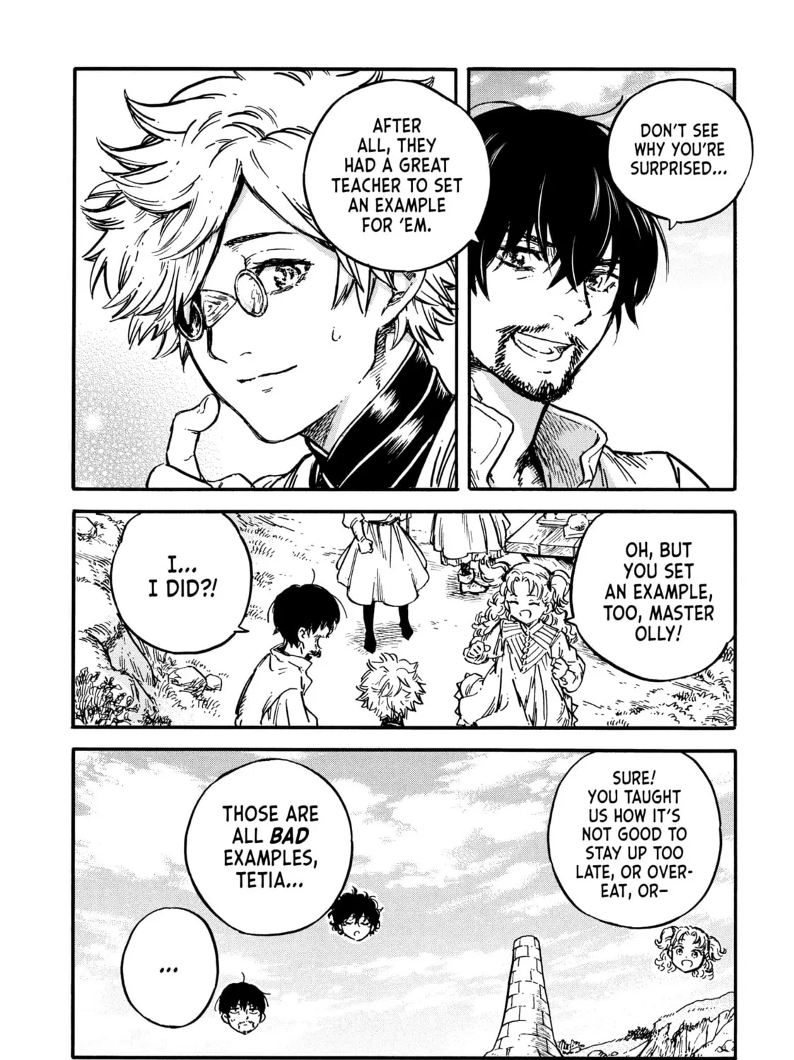 Witch Hat Atelier Kitchen Chapter 42 page 39 - 