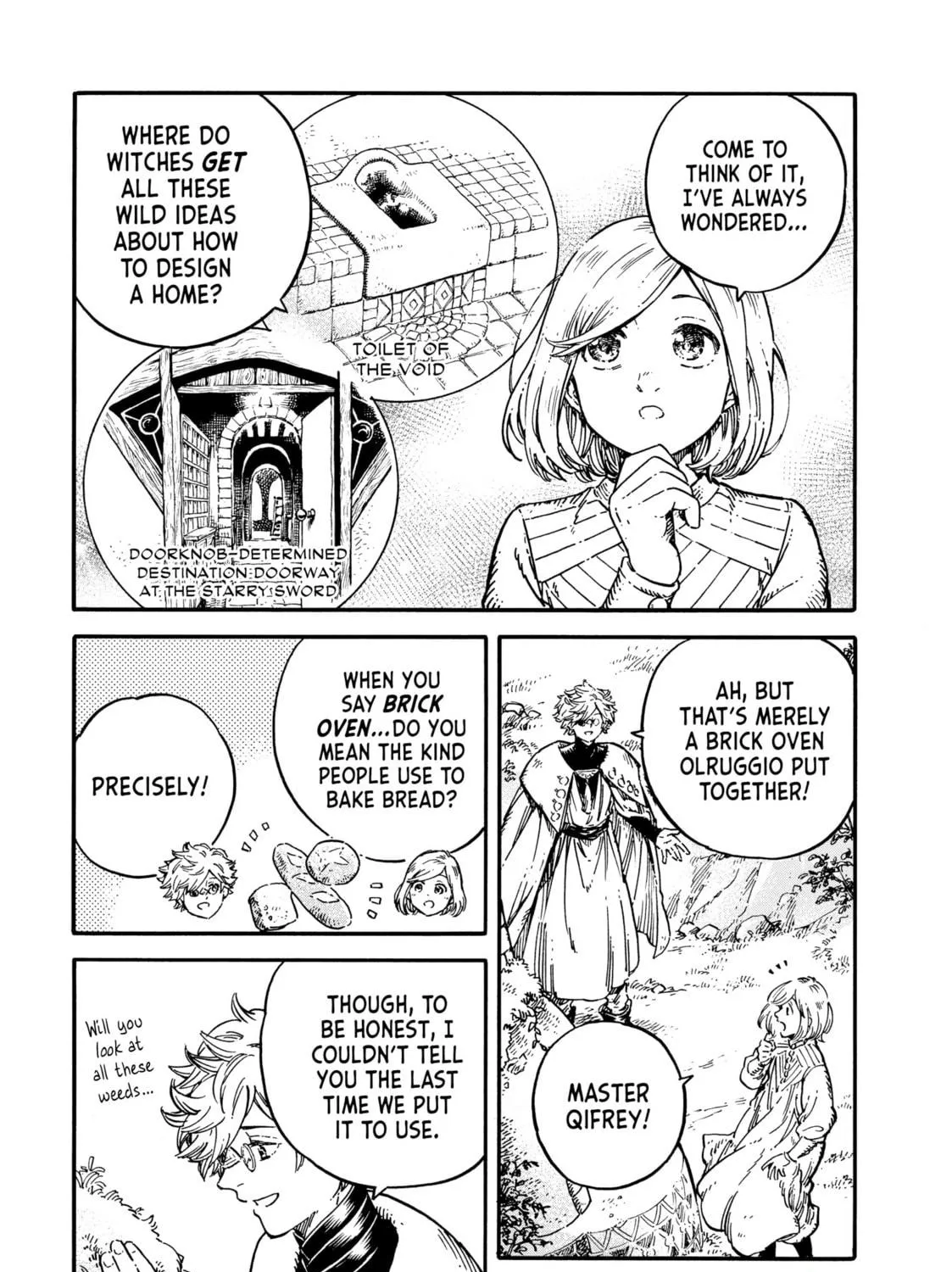 Witch Hat Atelier Kitchen Chapter 42 page 5 - 