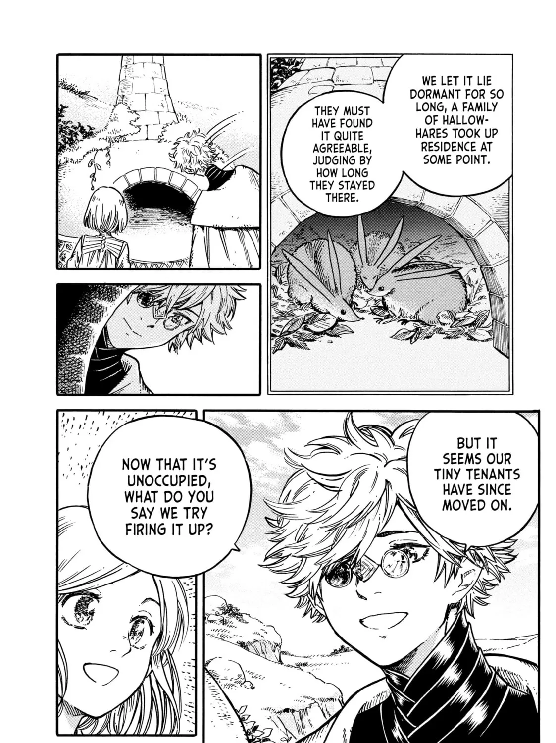 Witch Hat Atelier Kitchen Chapter 42 page 7 - 