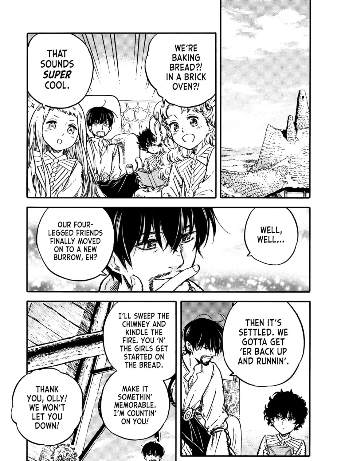 Witch Hat Atelier Kitchen Chapter 42 page 9 - 