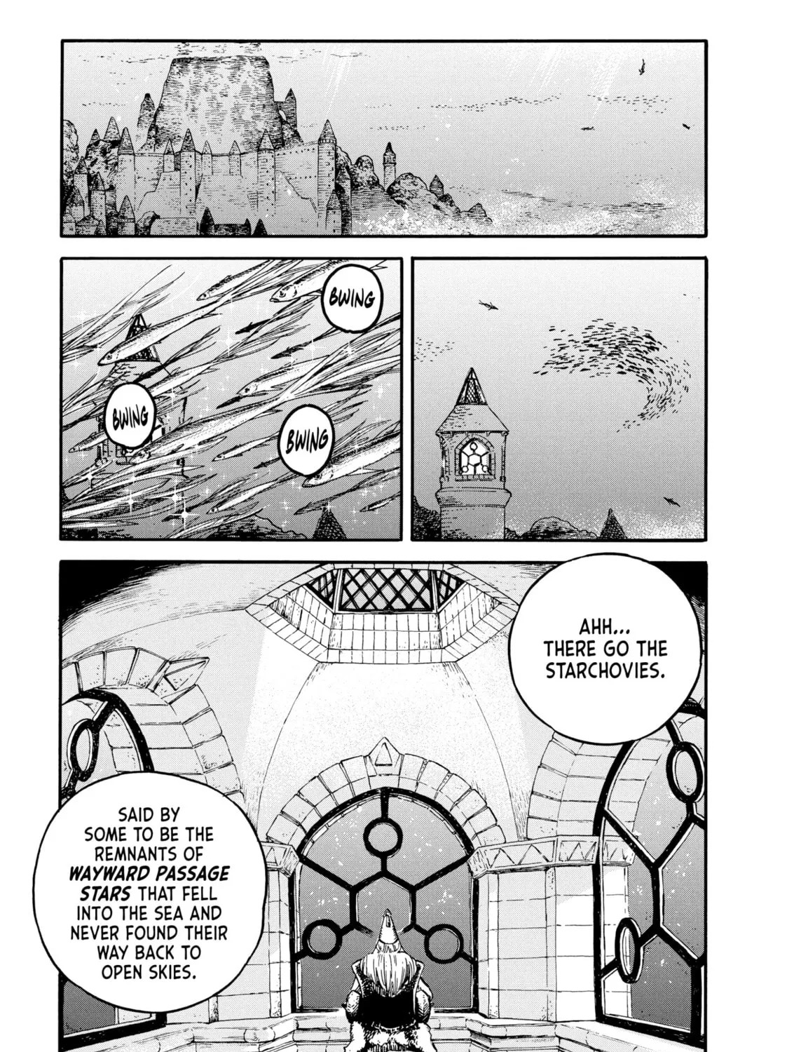 Witch Hat Atelier Kitchen Chapter 43 page 1 - 