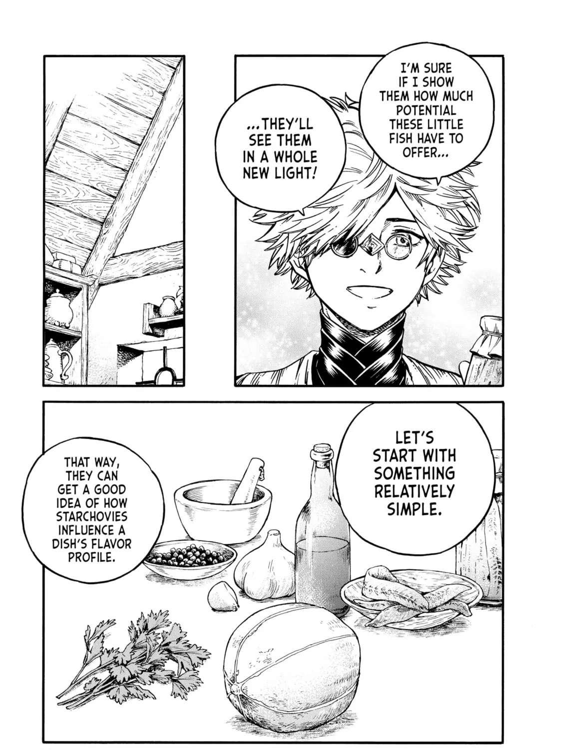 Witch Hat Atelier Kitchen Chapter 43 page 13 - 