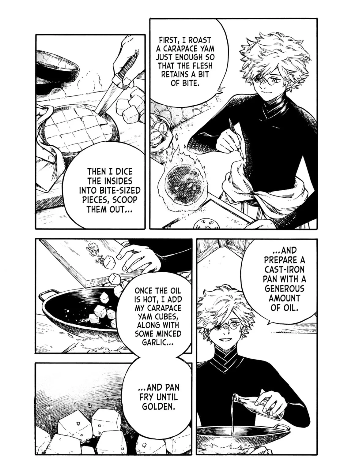 Witch Hat Atelier Kitchen Chapter 43 page 15 - 