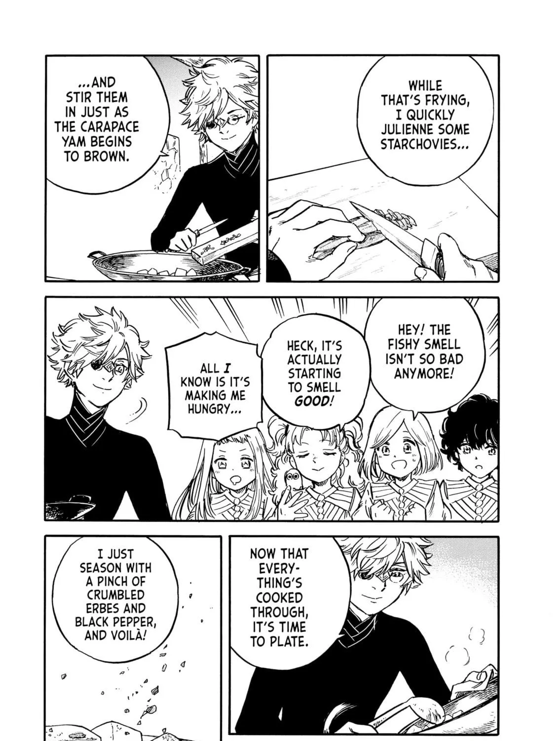 Witch Hat Atelier Kitchen Chapter 43 page 17 - 