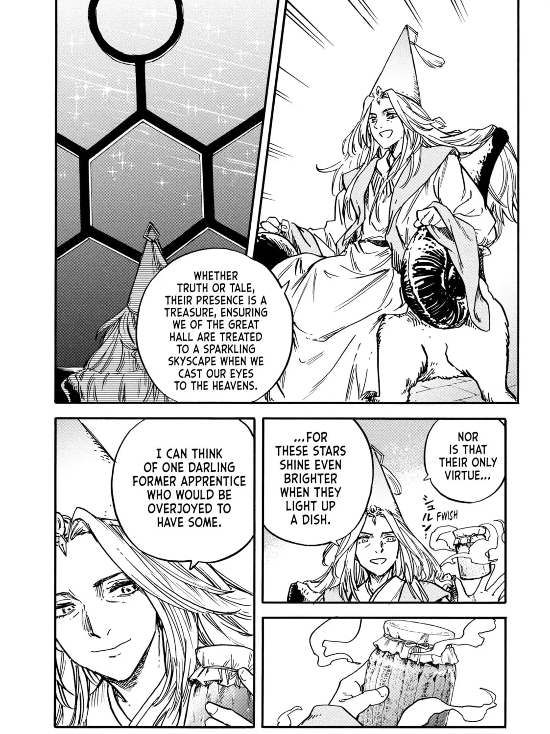 Witch Hat Atelier Kitchen Chapter 43 page 3 - 