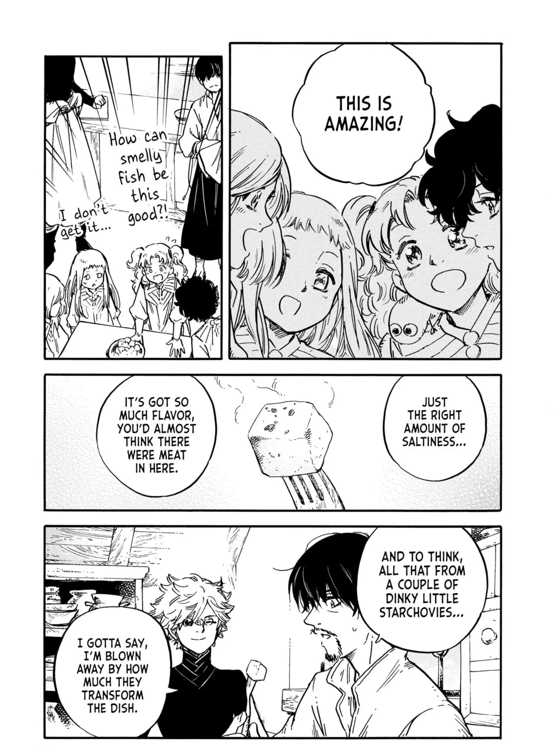 Witch Hat Atelier Kitchen Chapter 43 page 21 - 