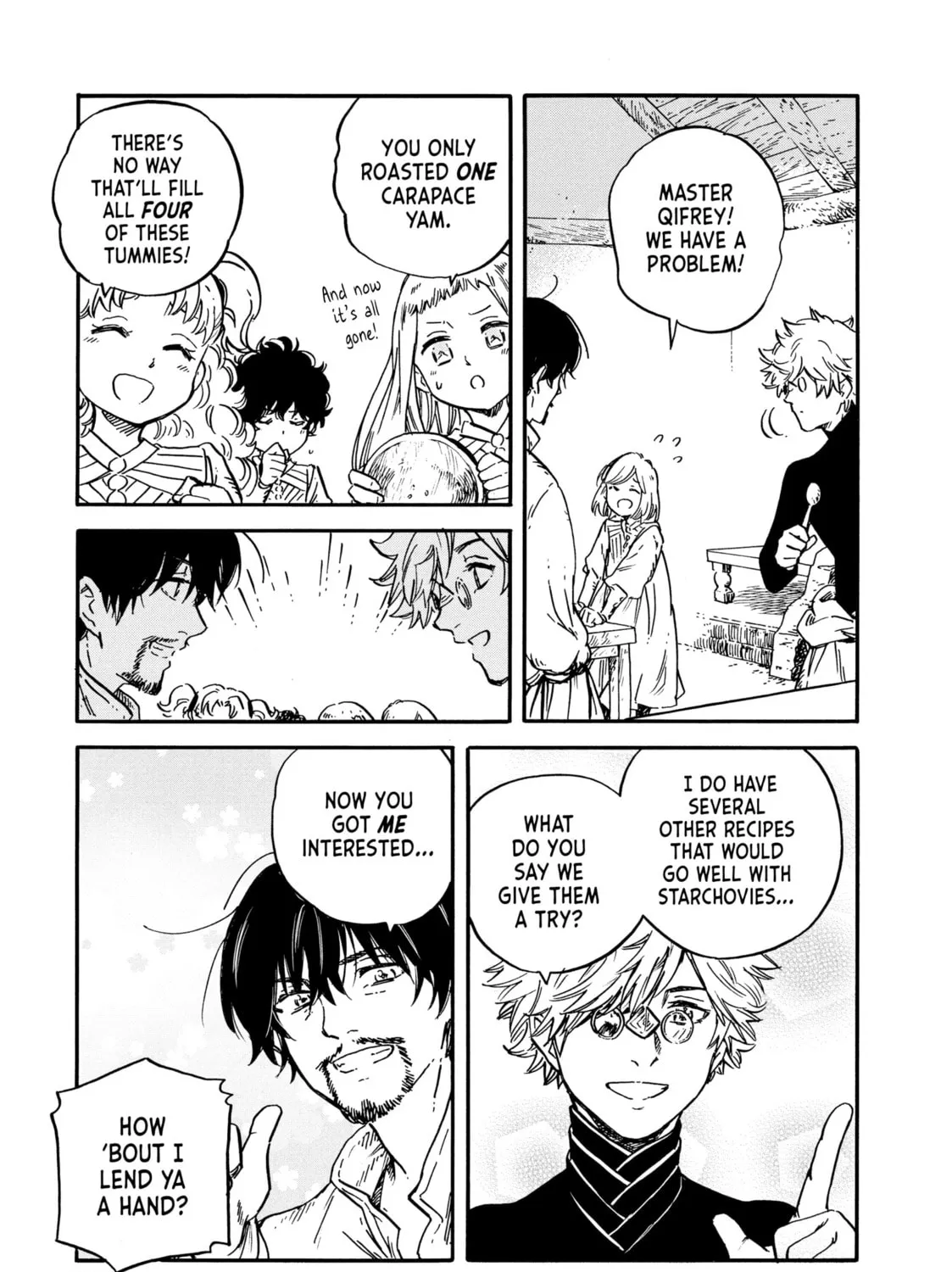 Witch Hat Atelier Kitchen Chapter 43 page 25 - 