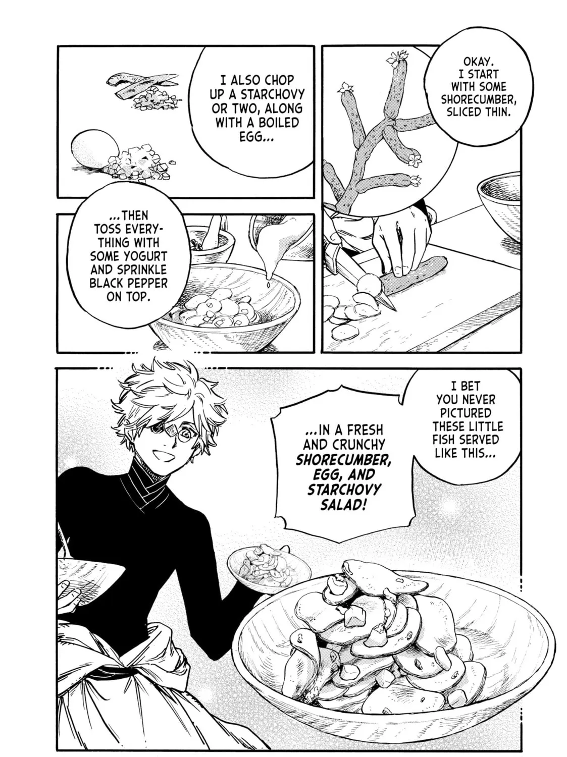 Witch Hat Atelier Kitchen Chapter 43 page 27 - 