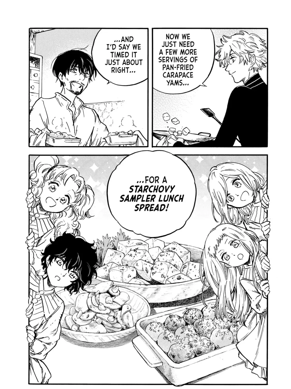 Witch Hat Atelier Kitchen Chapter 43 page 31 - 
