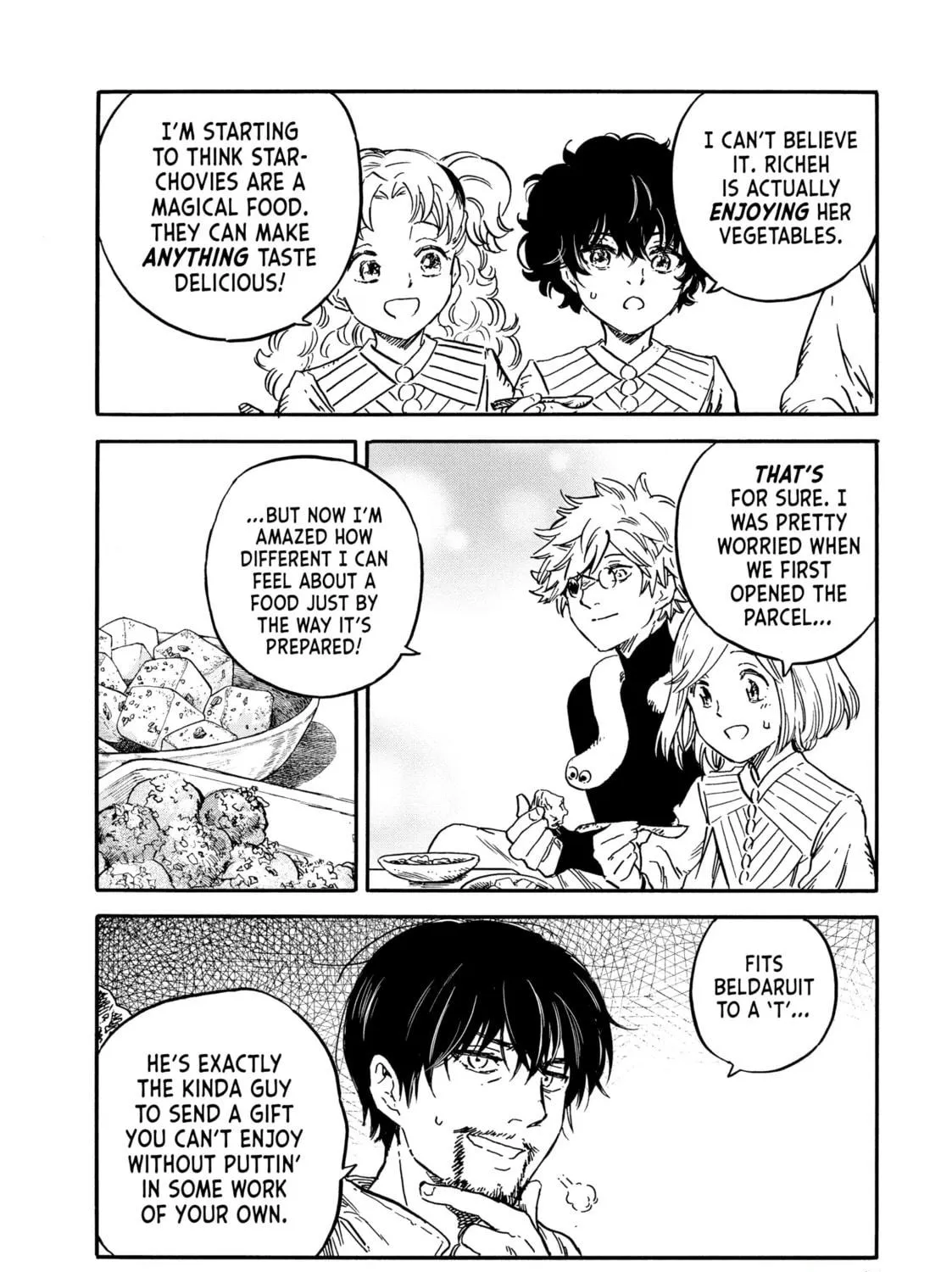 Witch Hat Atelier Kitchen Chapter 43 page 35 - 