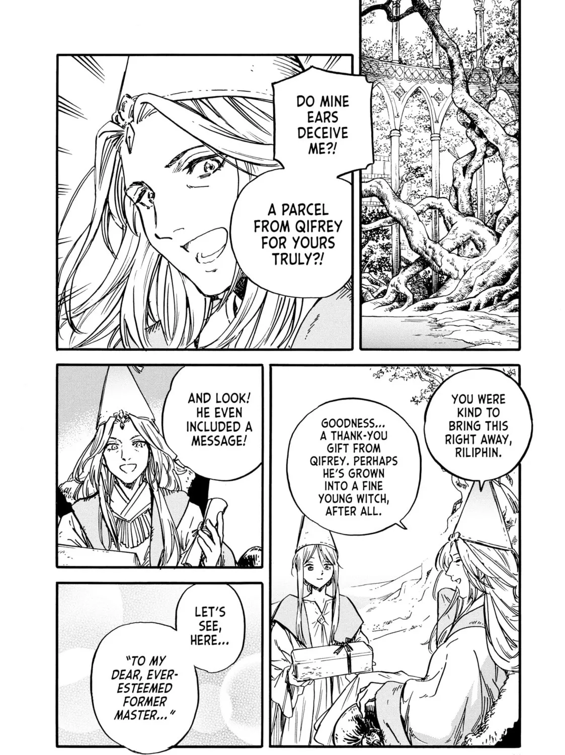 Witch Hat Atelier Kitchen Chapter 43 page 39 - 