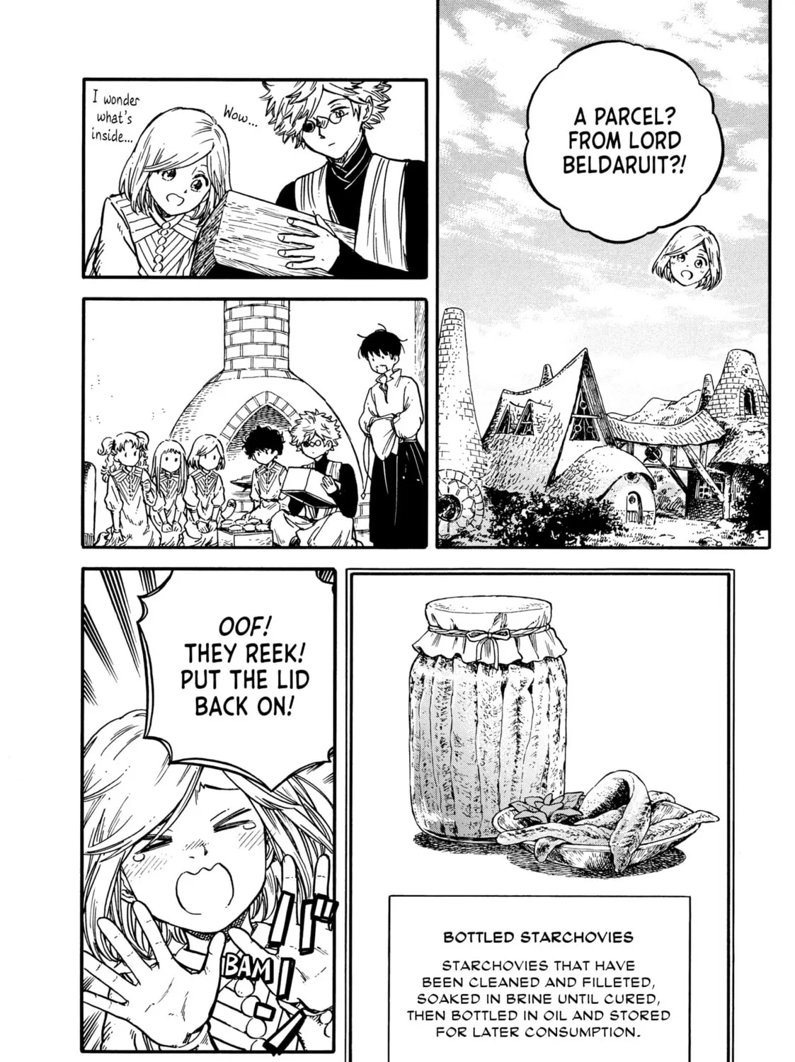 Witch Hat Atelier Kitchen Chapter 43 page 7 - 