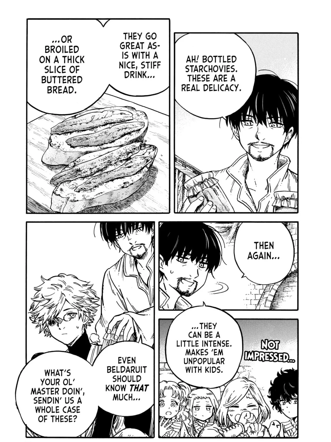 Witch Hat Atelier Kitchen Chapter 43 page 9 - 