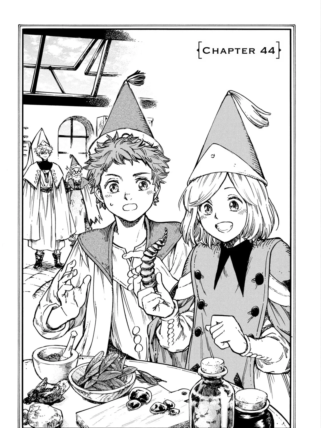 Witch Hat Atelier Kitchen Chapter 44 page 1 - 
