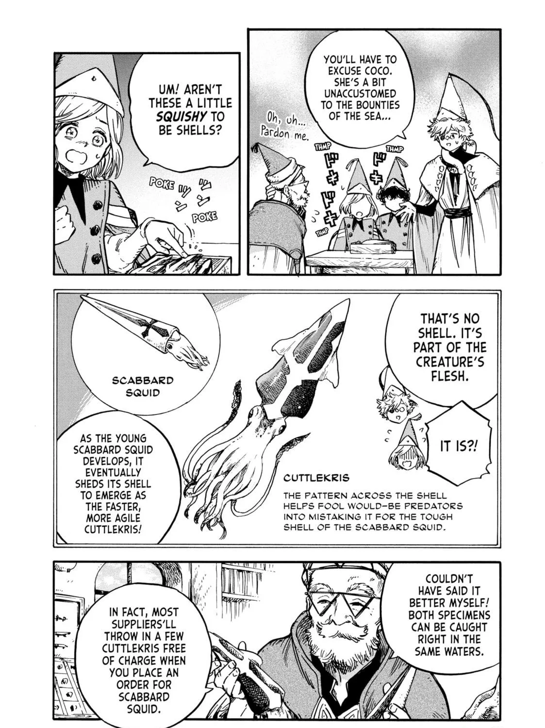 Witch Hat Atelier Kitchen Chapter 44 page 11 - 