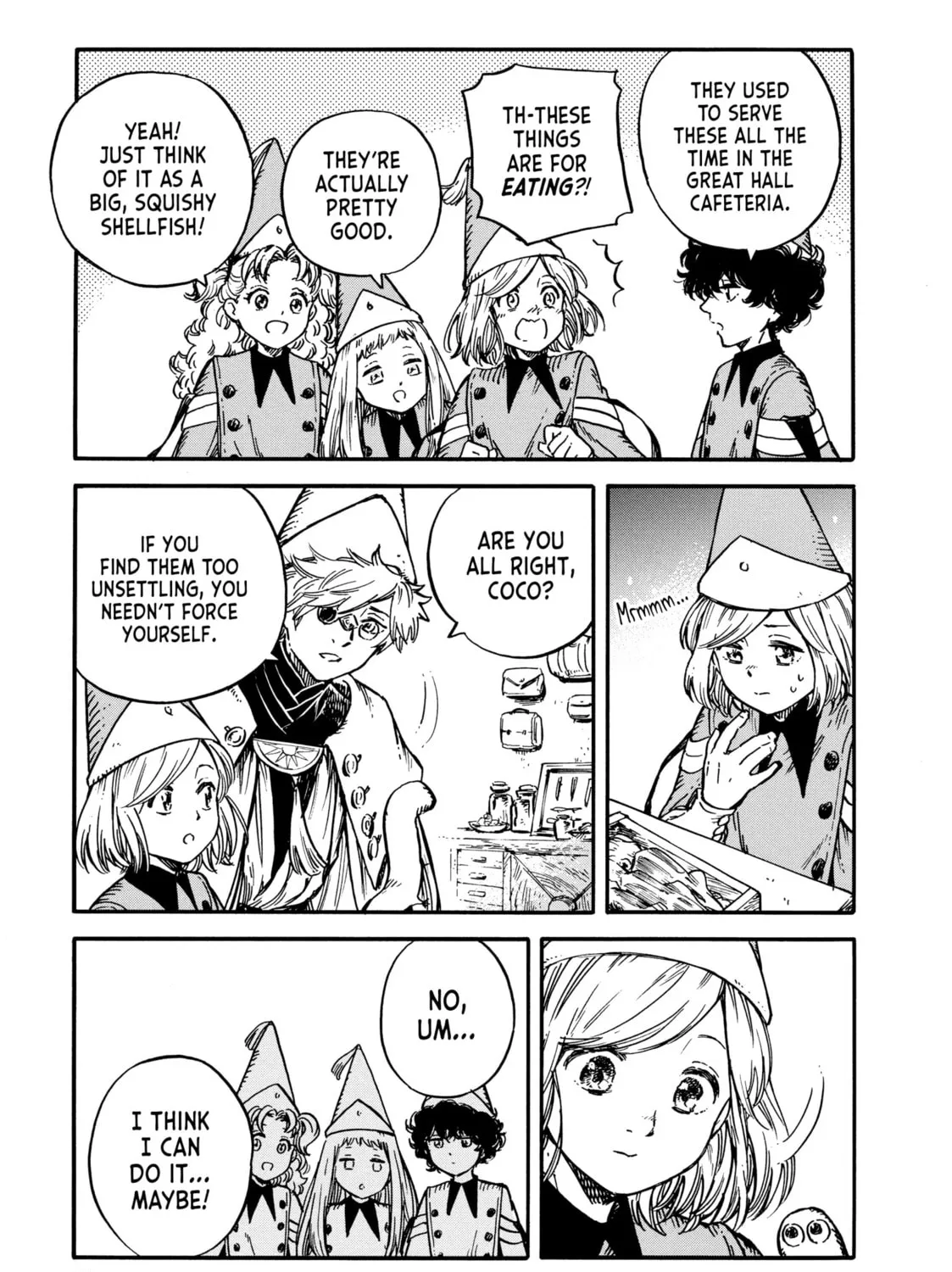 Witch Hat Atelier Kitchen Chapter 44 page 13 - 