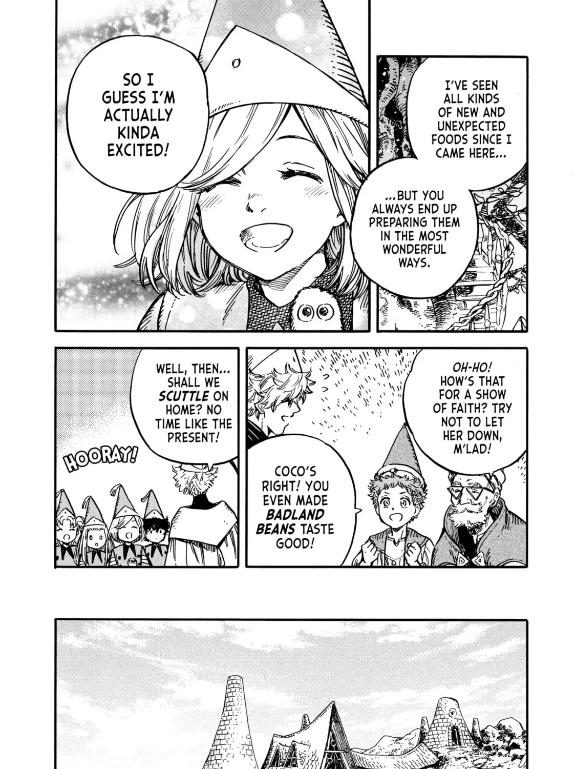 Witch Hat Atelier Kitchen Chapter 44 page 15 - 