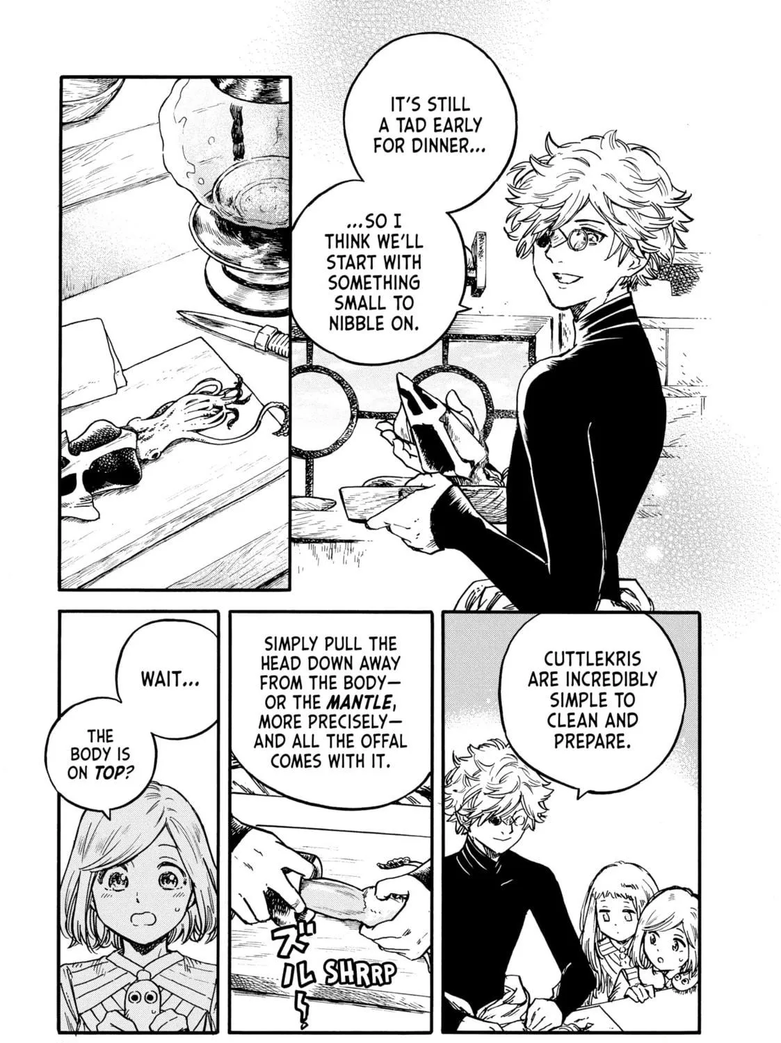 Witch Hat Atelier Kitchen Chapter 44 page 17 - 