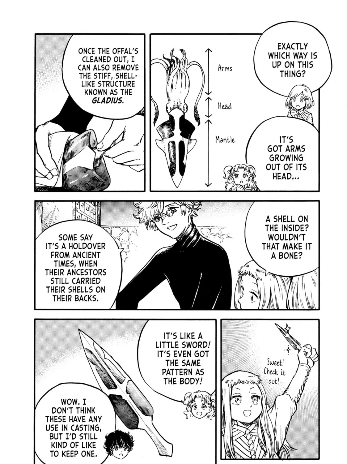 Witch Hat Atelier Kitchen Chapter 44 page 19 - 