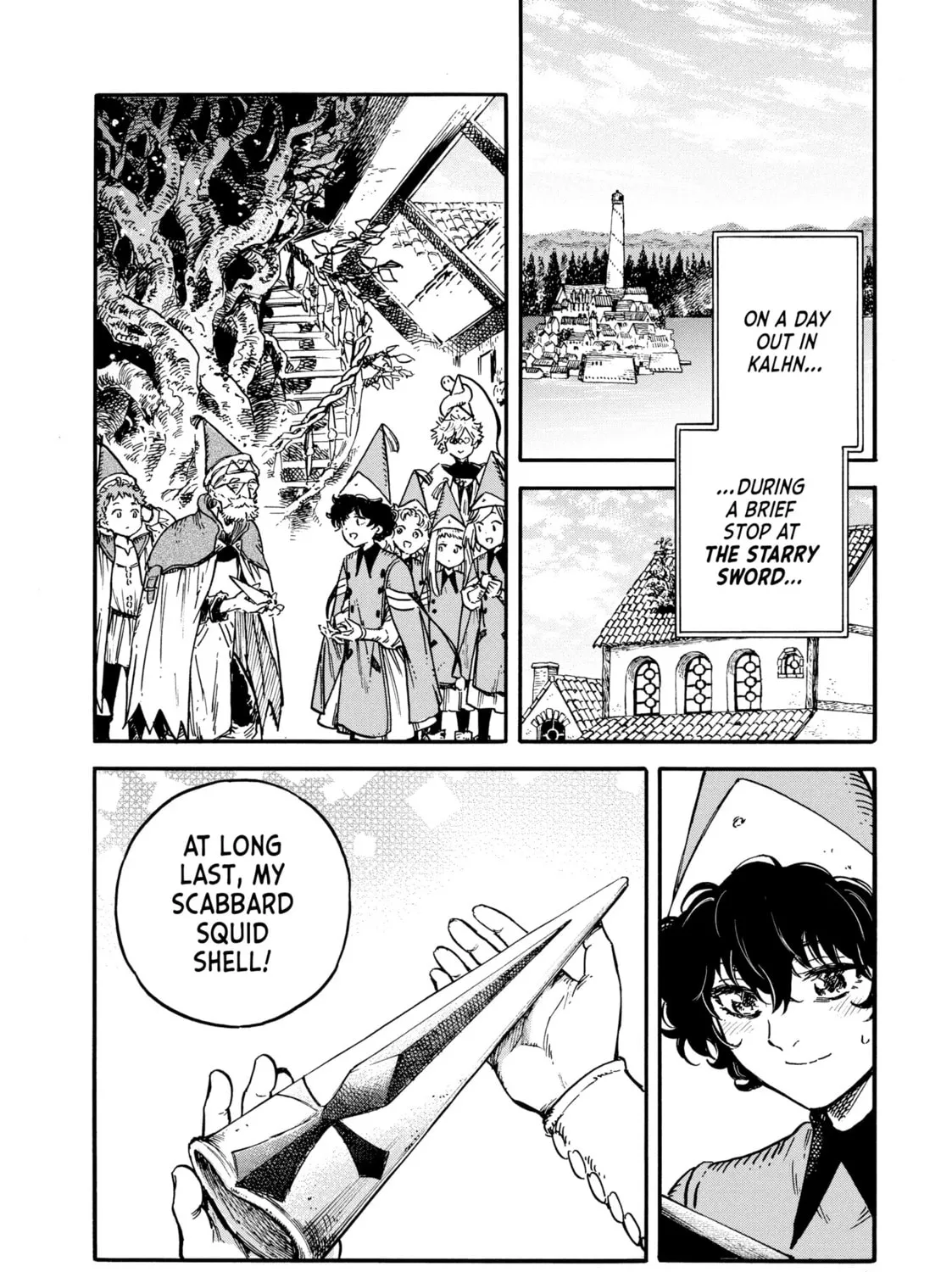 Witch Hat Atelier Kitchen Chapter 44 page 3 - 