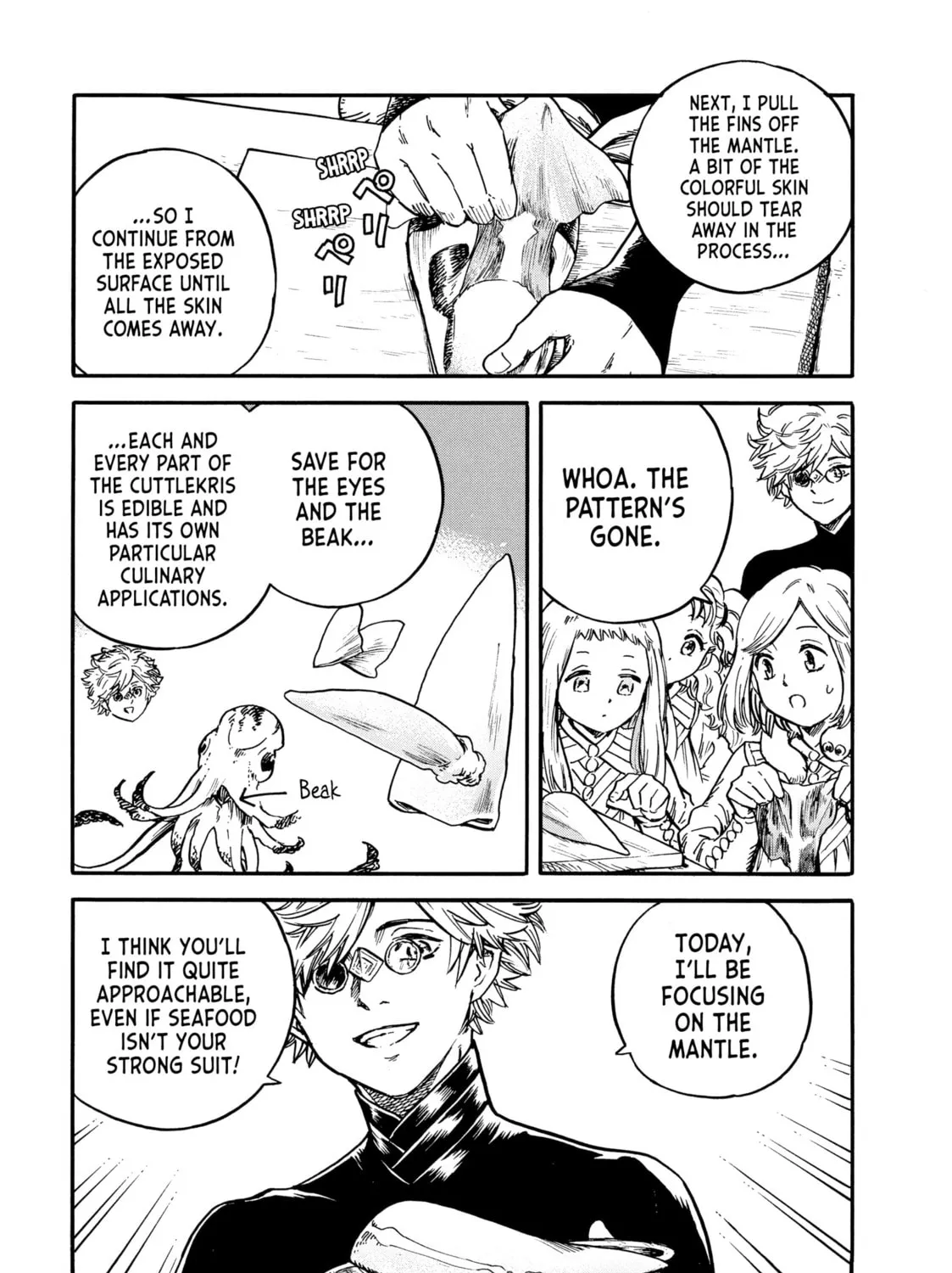 Witch Hat Atelier Kitchen Chapter 44 page 21 - 
