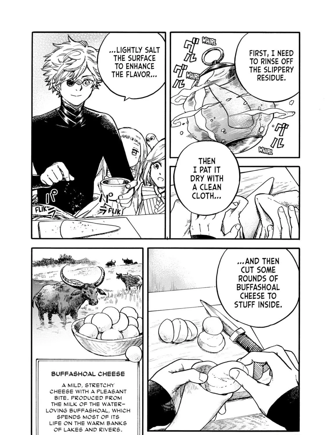 Witch Hat Atelier Kitchen Chapter 44 page 23 - 