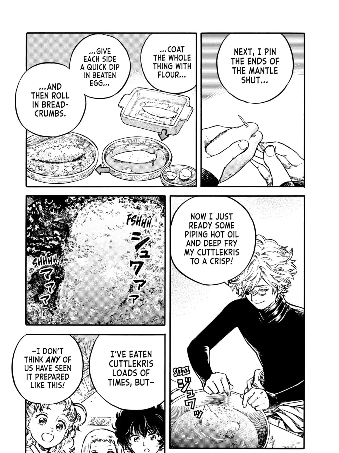 Witch Hat Atelier Kitchen Chapter 44 page 25 - 