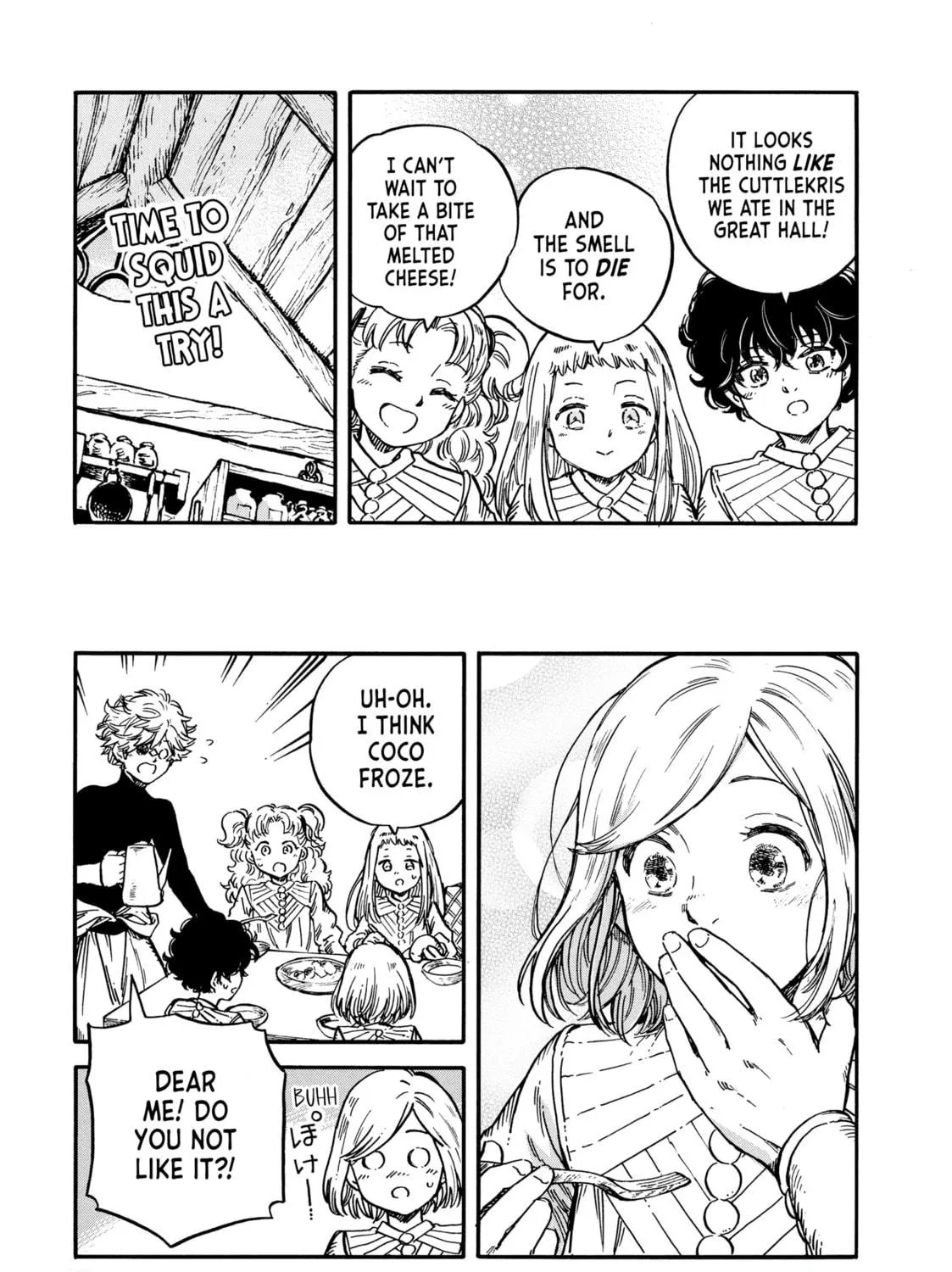Witch Hat Atelier Kitchen Chapter 44 page 29 - 