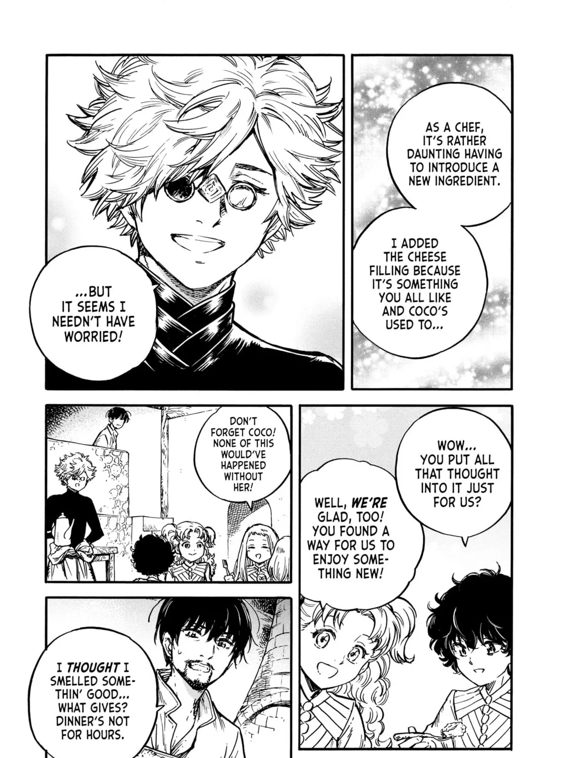 Witch Hat Atelier Kitchen Chapter 44 page 33 - 