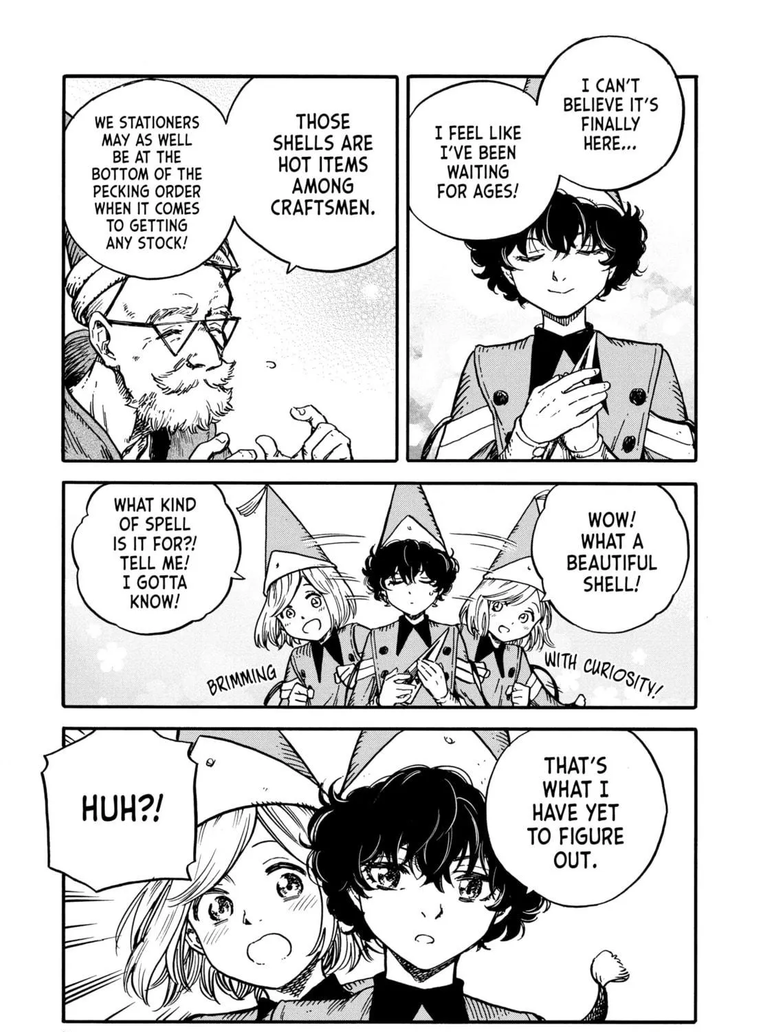 Witch Hat Atelier Kitchen Chapter 44 page 5 - 