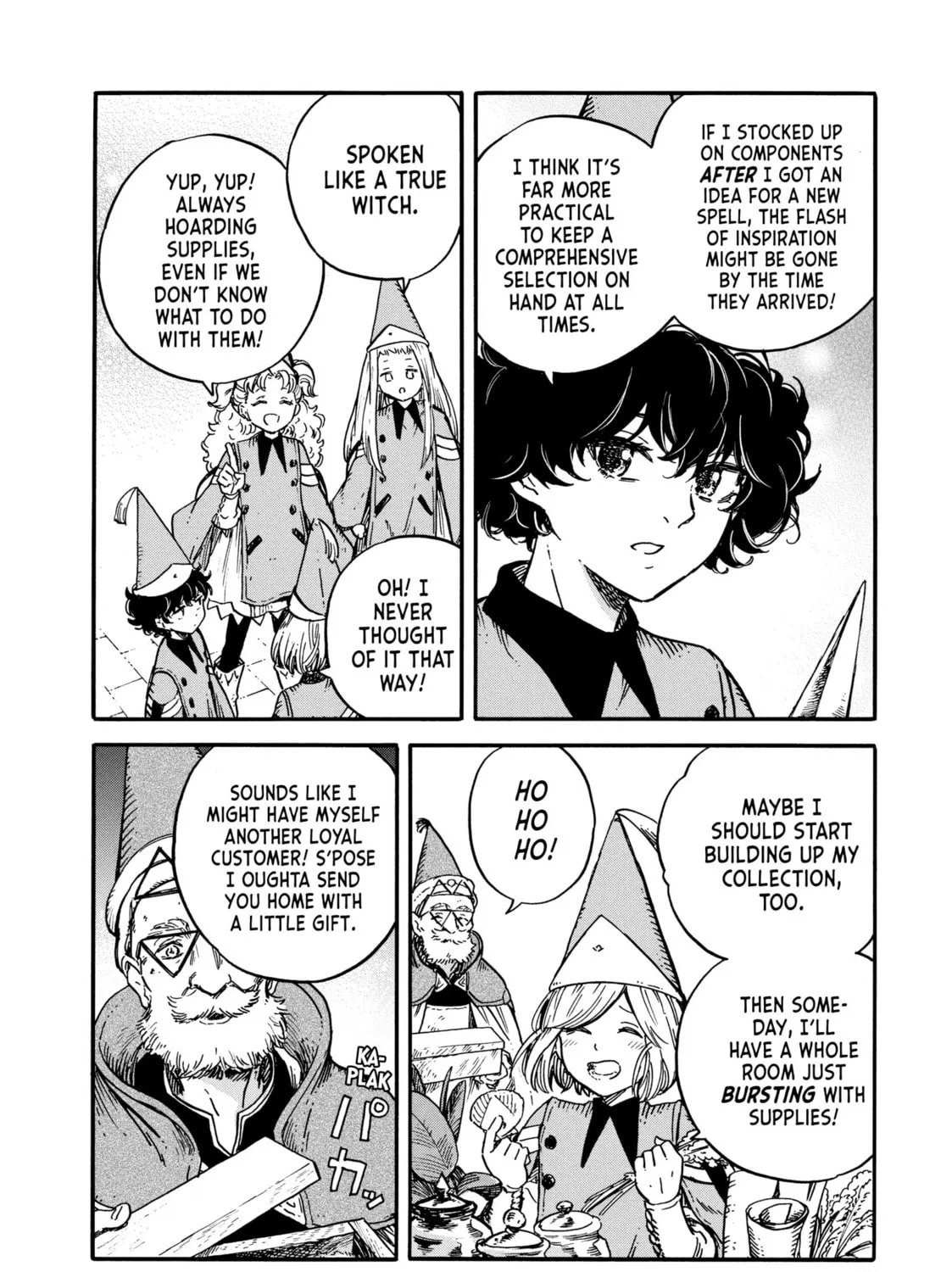Witch Hat Atelier Kitchen Chapter 44 page 7 - 