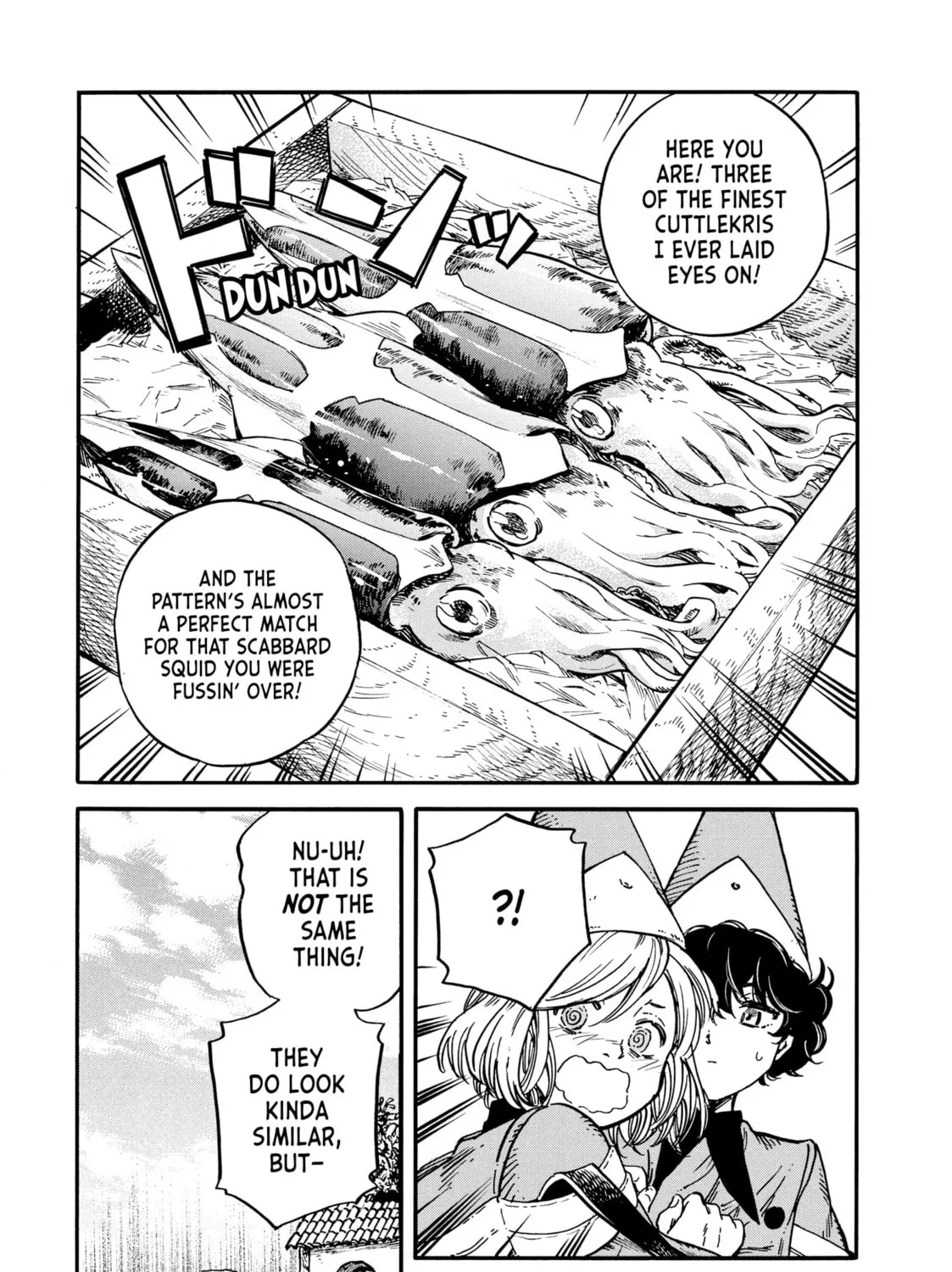 Witch Hat Atelier Kitchen Chapter 44 page 9 - 