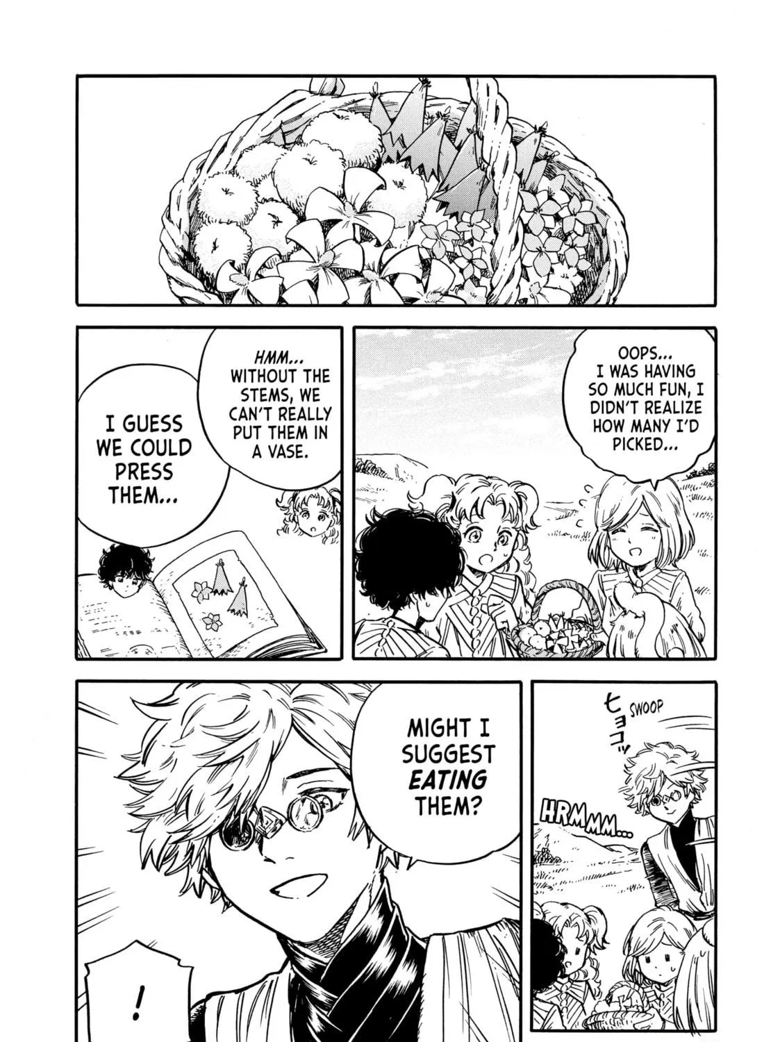 Witch Hat Atelier Kitchen Chapter 45 page 11 - 