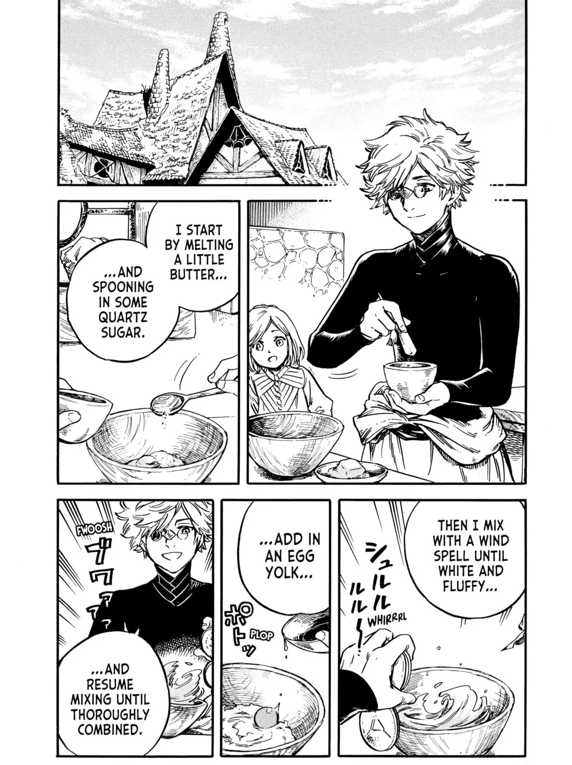 Witch Hat Atelier Kitchen Chapter 45 page 15 - 