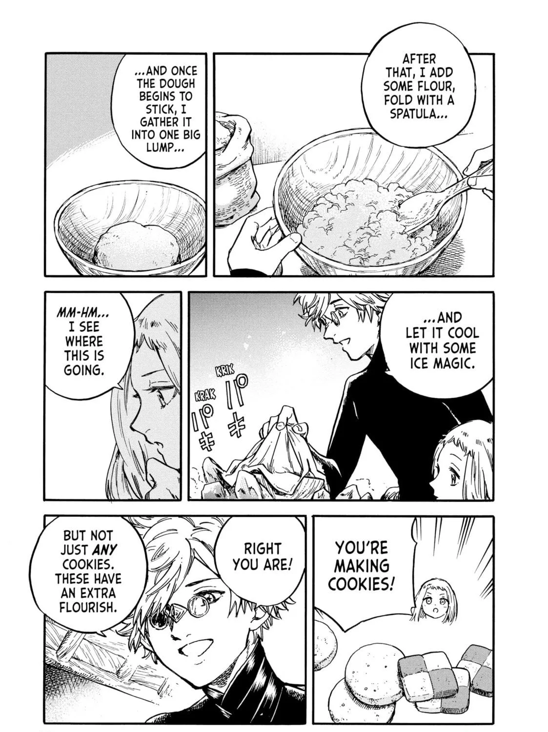 Witch Hat Atelier Kitchen Chapter 45 page 17 - 