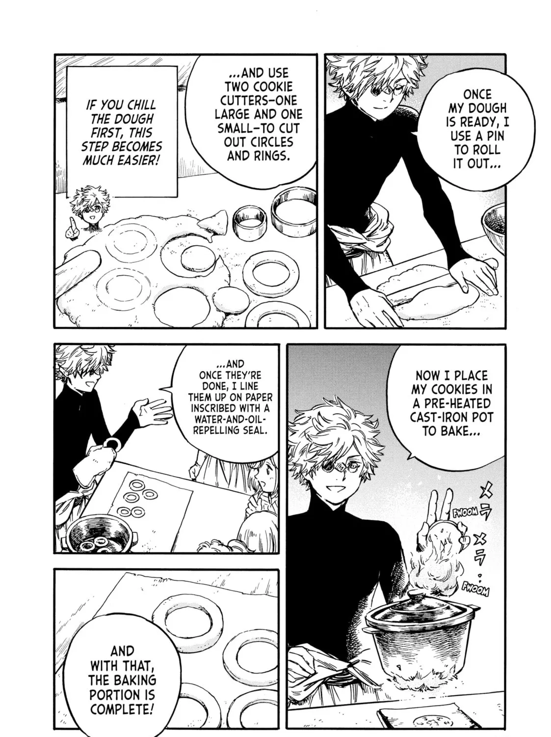 Witch Hat Atelier Kitchen Chapter 45 page 19 - 