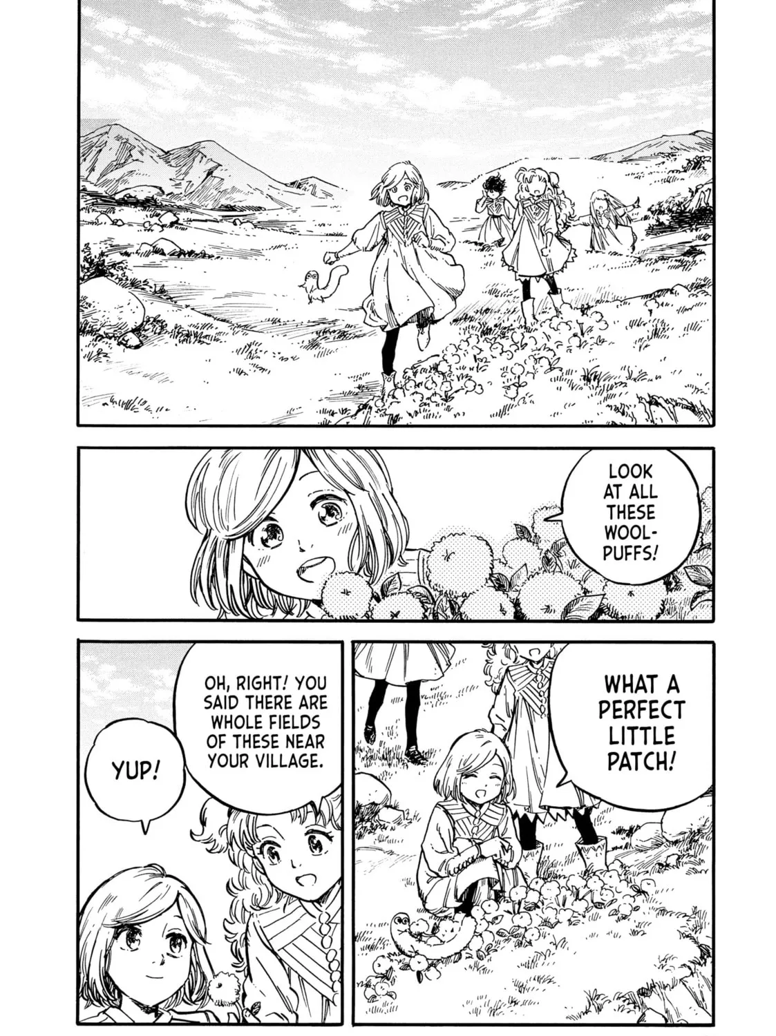 Witch Hat Atelier Kitchen Chapter 45 page 3 - 