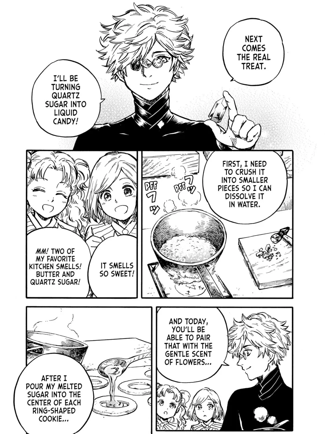 Witch Hat Atelier Kitchen Chapter 45 page 21 - 