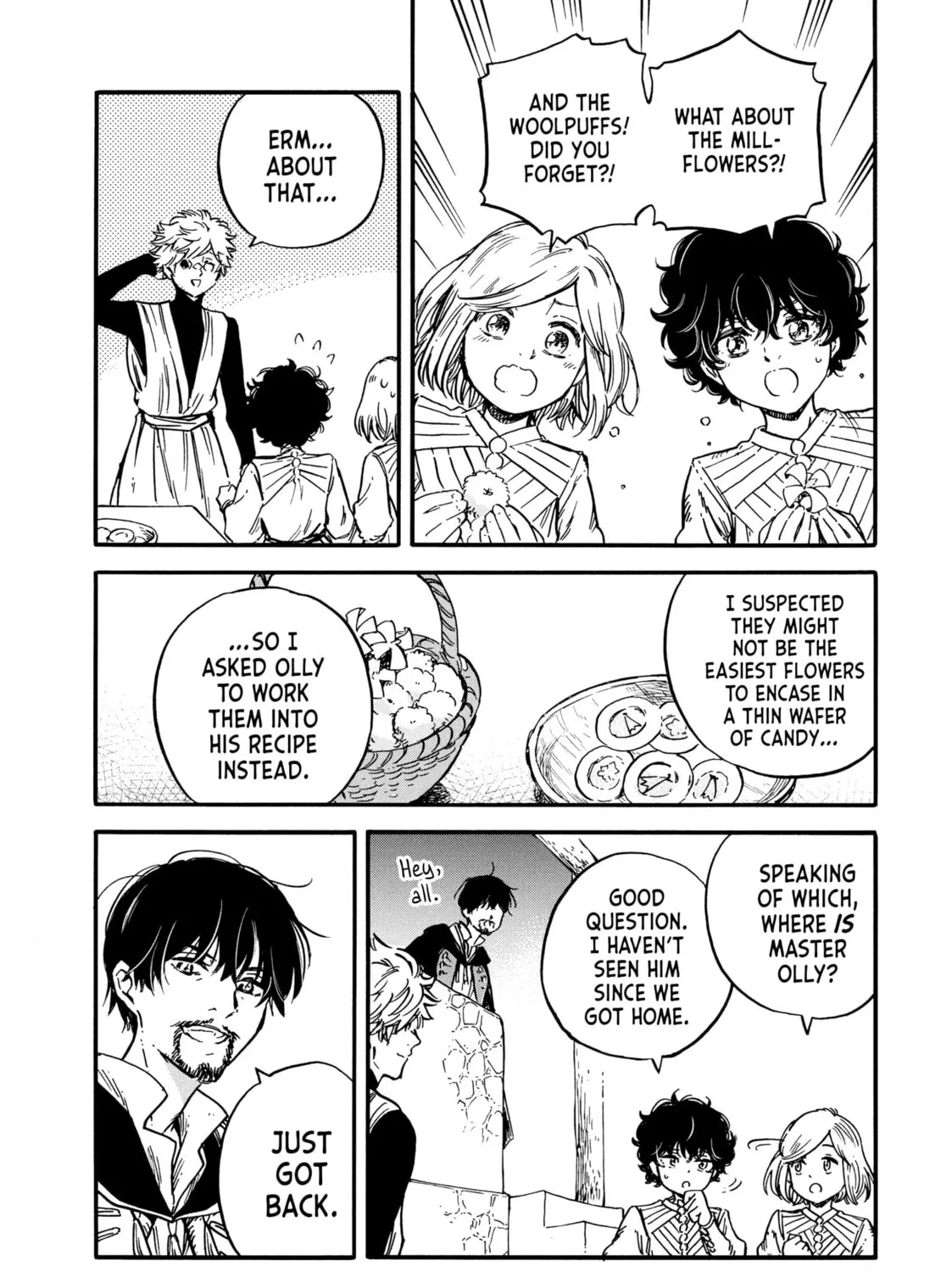Witch Hat Atelier Kitchen Chapter 45 page 27 - 