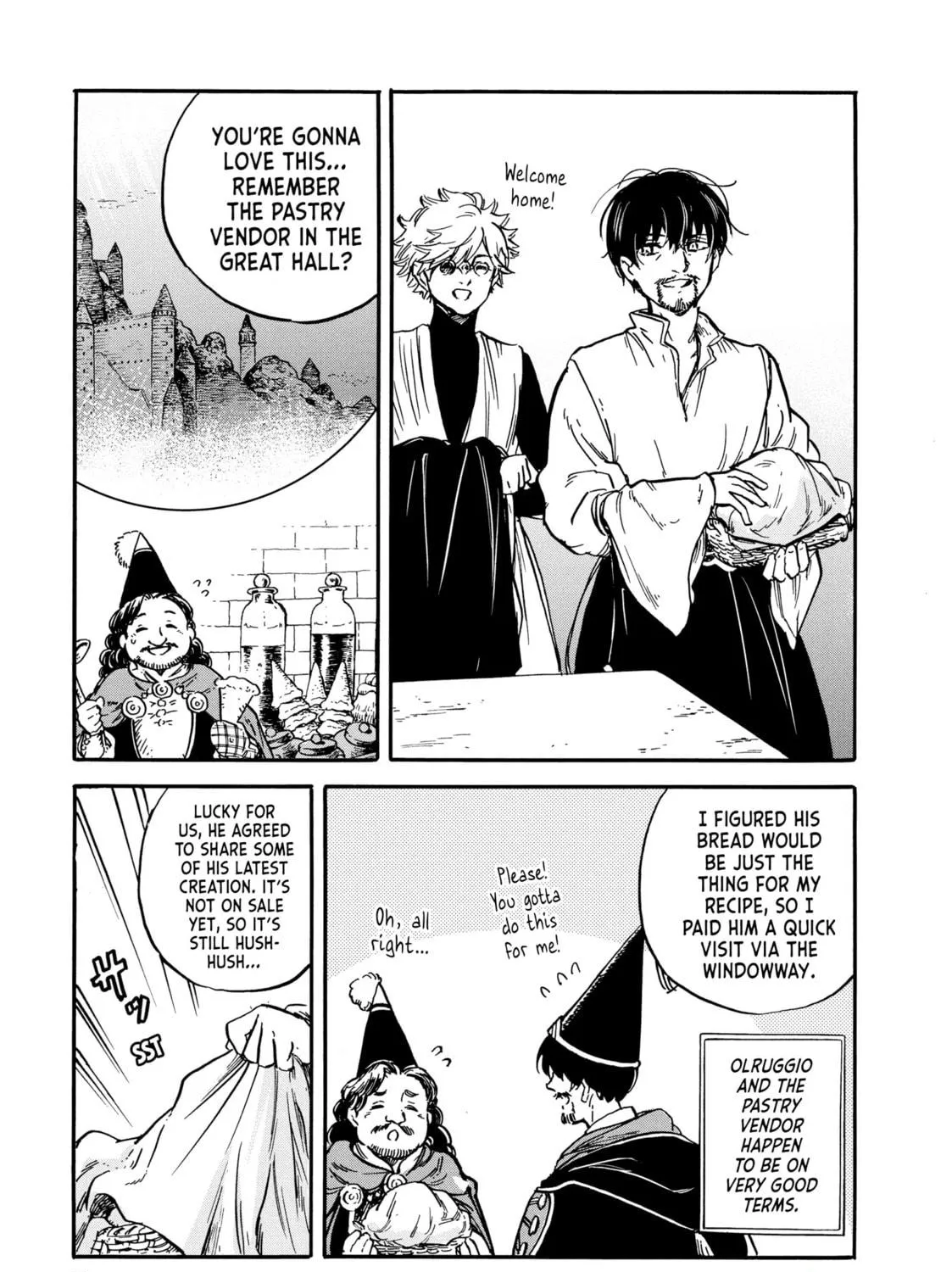 Witch Hat Atelier Kitchen Chapter 45 page 29 - 