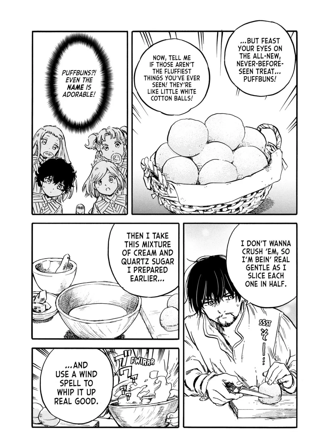 Witch Hat Atelier Kitchen Chapter 45 page 31 - 