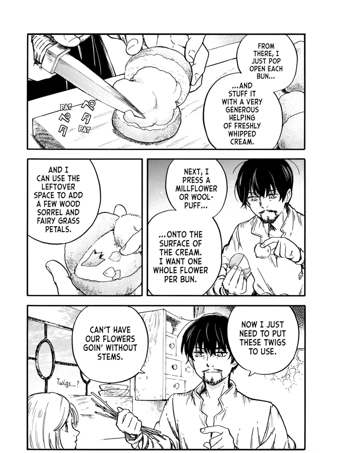 Witch Hat Atelier Kitchen Chapter 45 page 33 - 