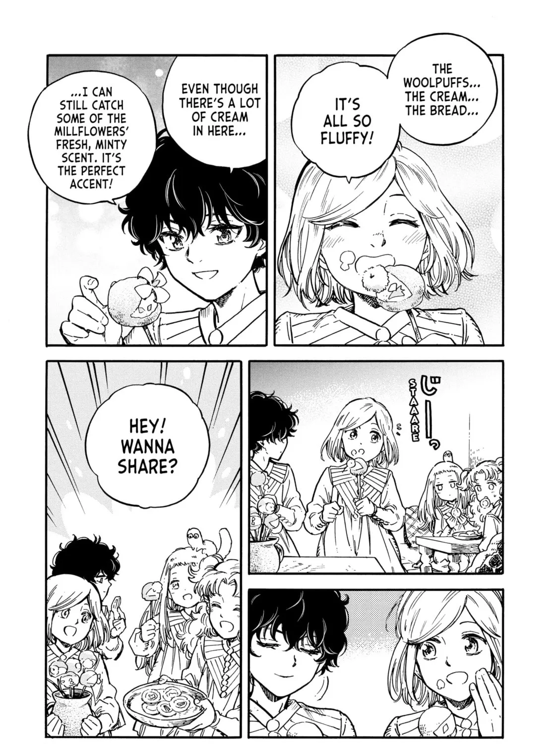 Witch Hat Atelier Kitchen Chapter 45 page 37 - 
